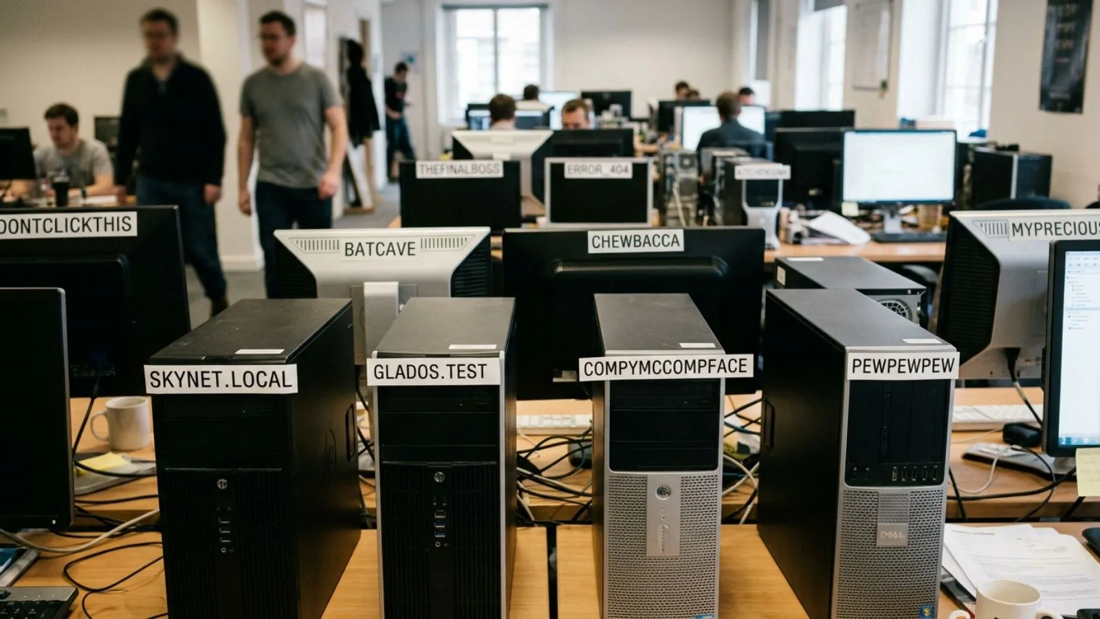 Funny computer Names