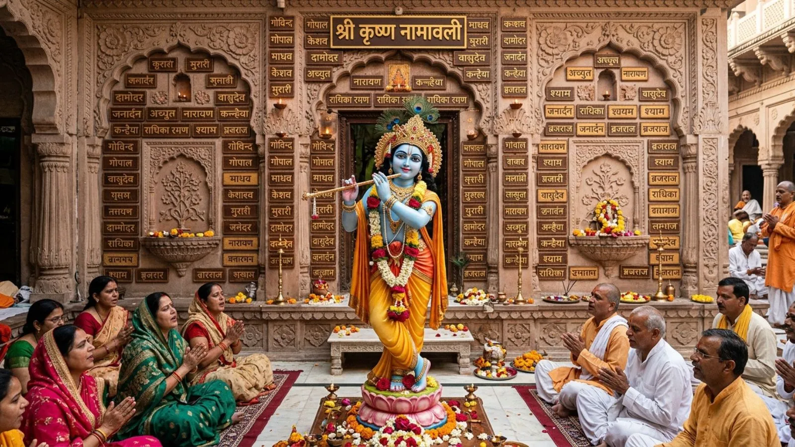 Krishna Names