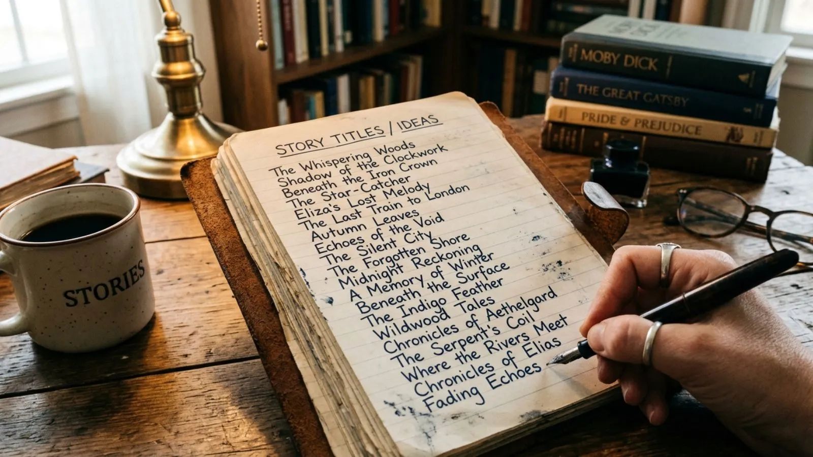 Names for a Story