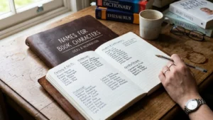 Names for Book Characters