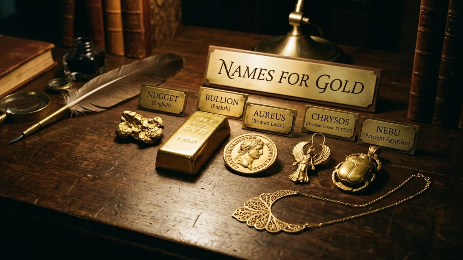 Names for Gold