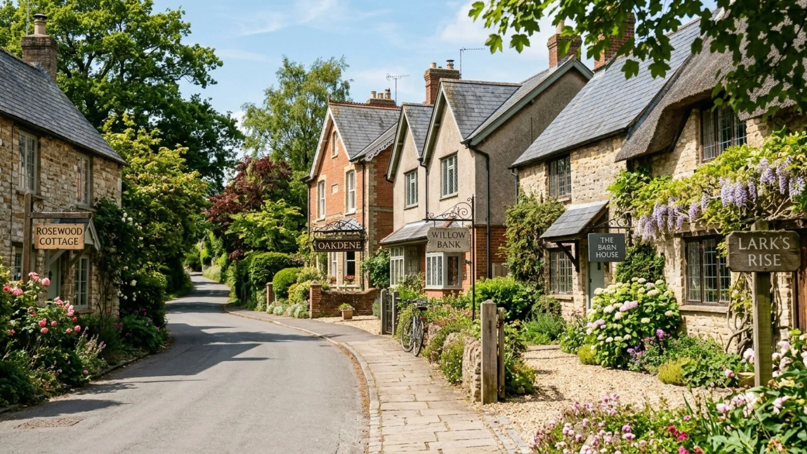 Names for Houses