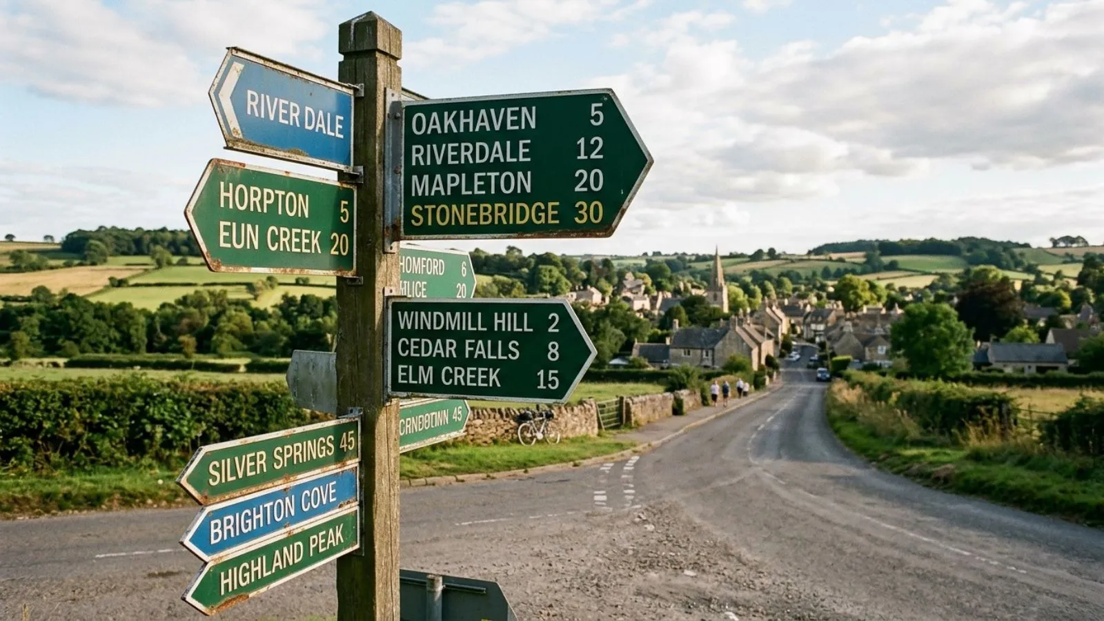 Names for Towns
