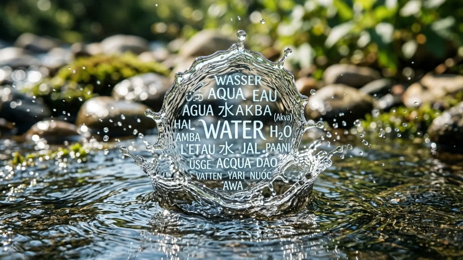 Names for Water