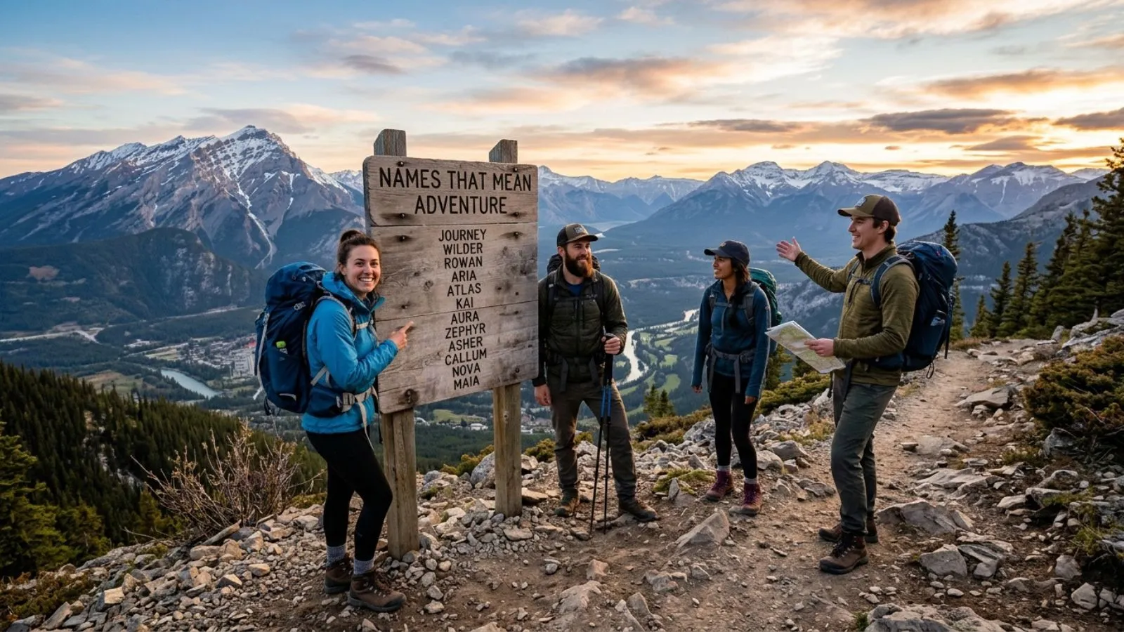 Names That Mean Adventure