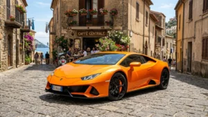 Orange Car Names