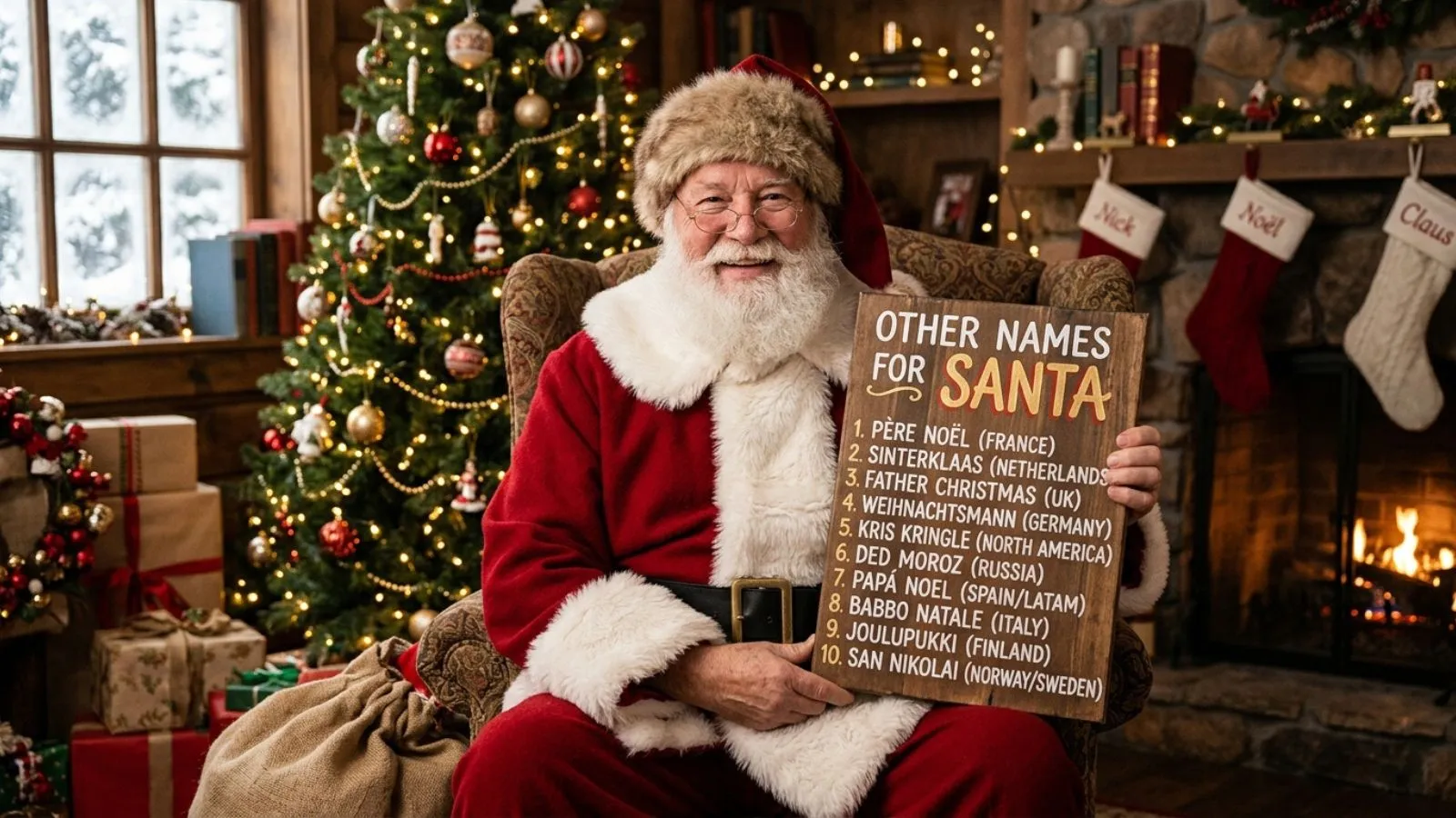 Other Names for Santa