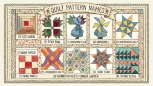 Quilt Pattern Names