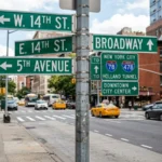 Road Signs and Names