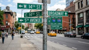 Road Signs and Names