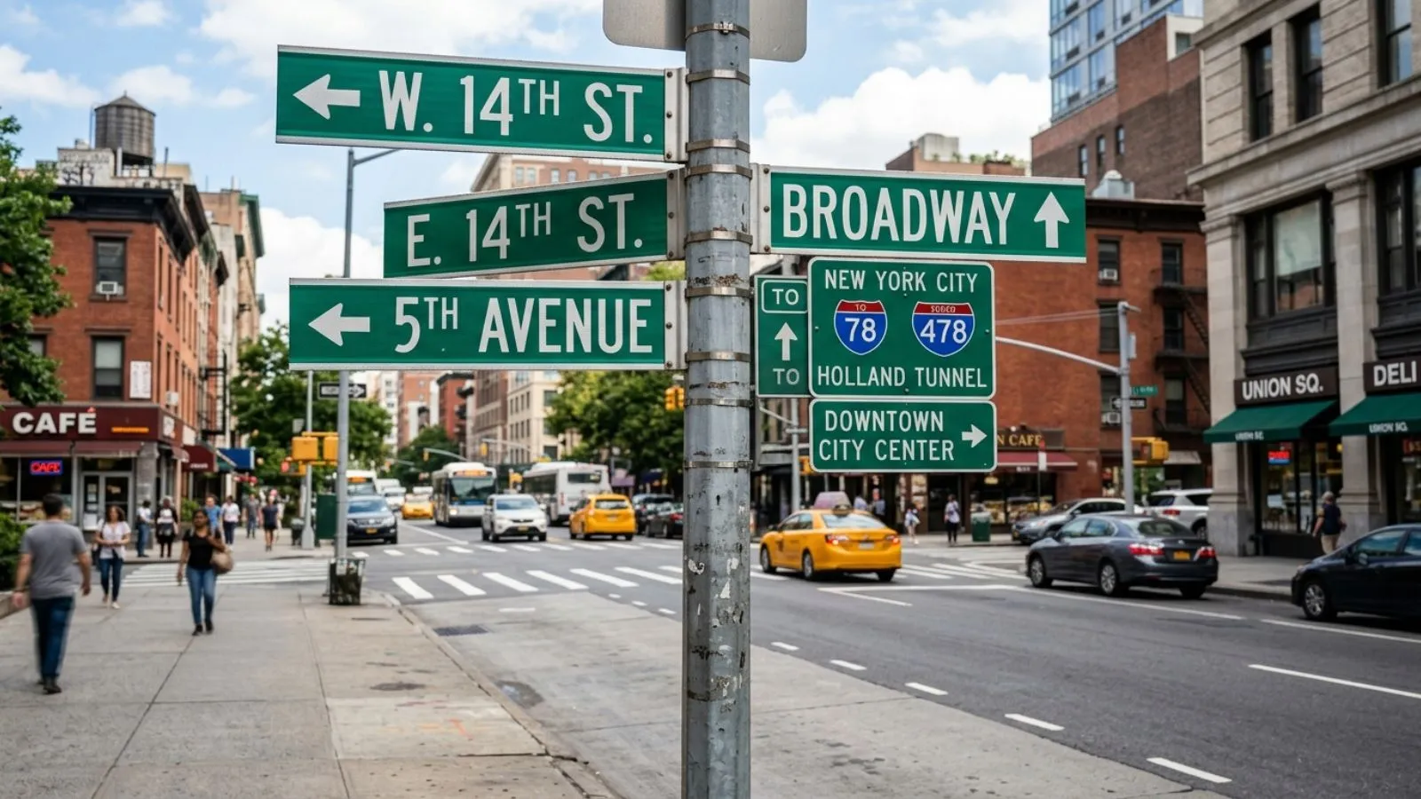 Road Signs and Names