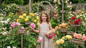 Types of Roses Names