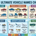 Vehicle Names