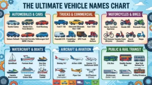 Vehicle Names