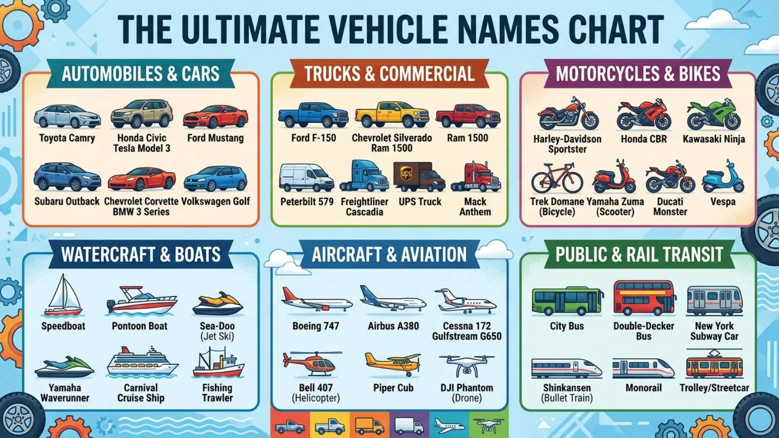 Vehicle Names