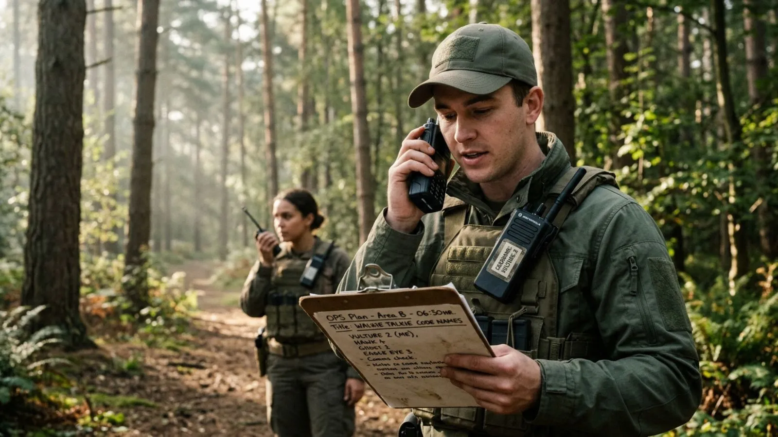 Walkie Talkie Code Names