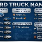 Ford Truck Names