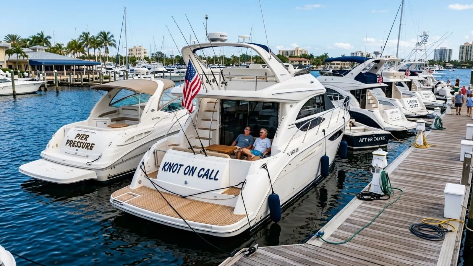 Funny Yacht Names