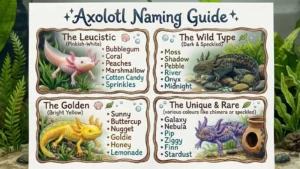 Names for Axolotls