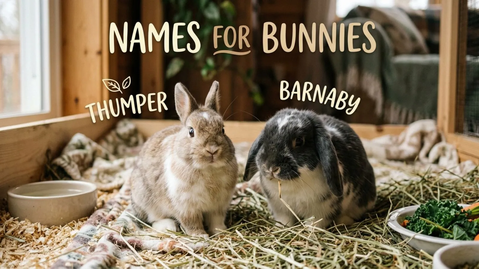 Names for Bunnies