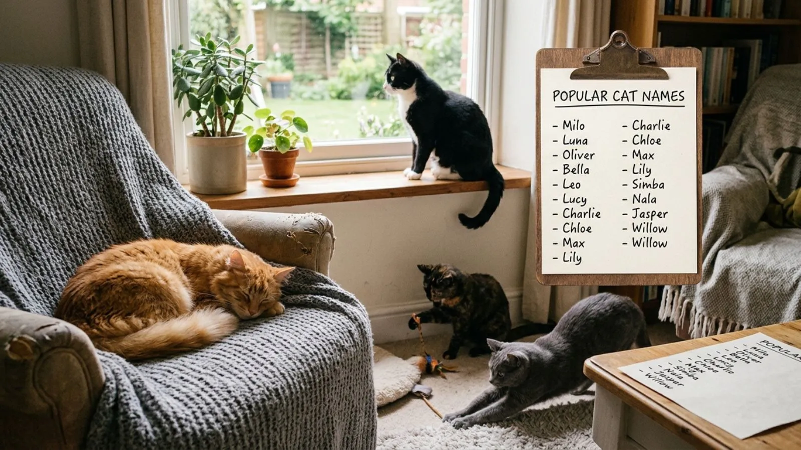 Names for Cats