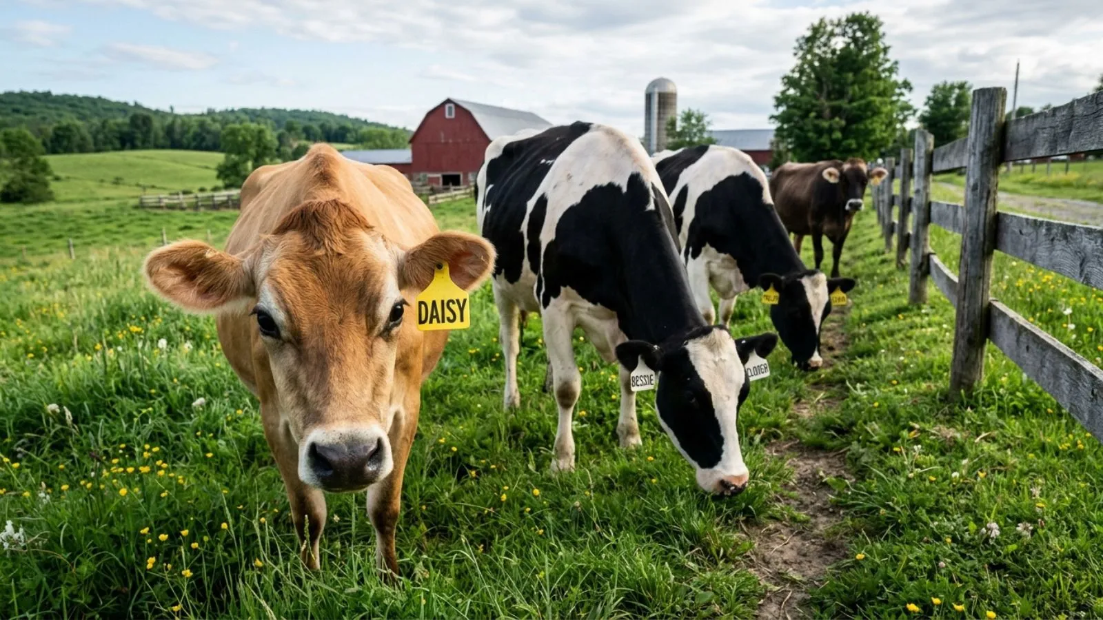 Names for Cows