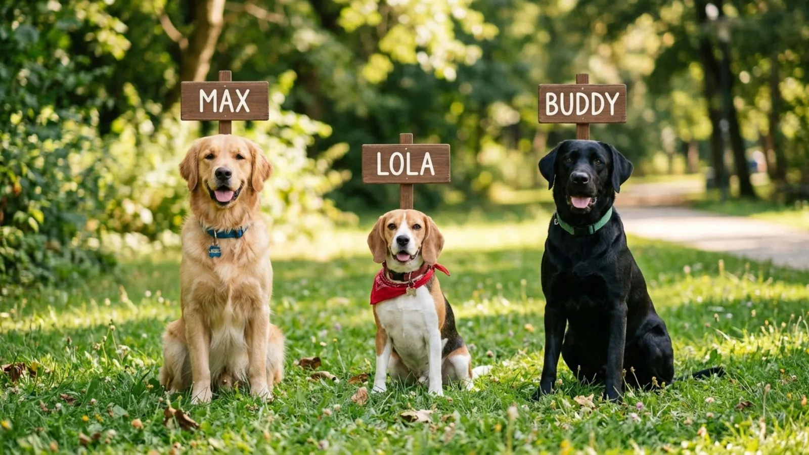 Names for Dogs