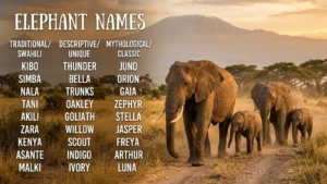 Names for Elephants