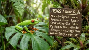 Names for Frogs