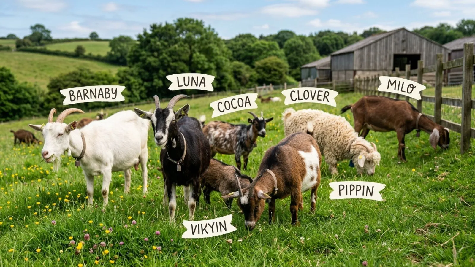 Names for Goats