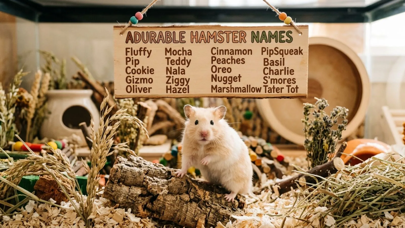 Names for Hamsters
