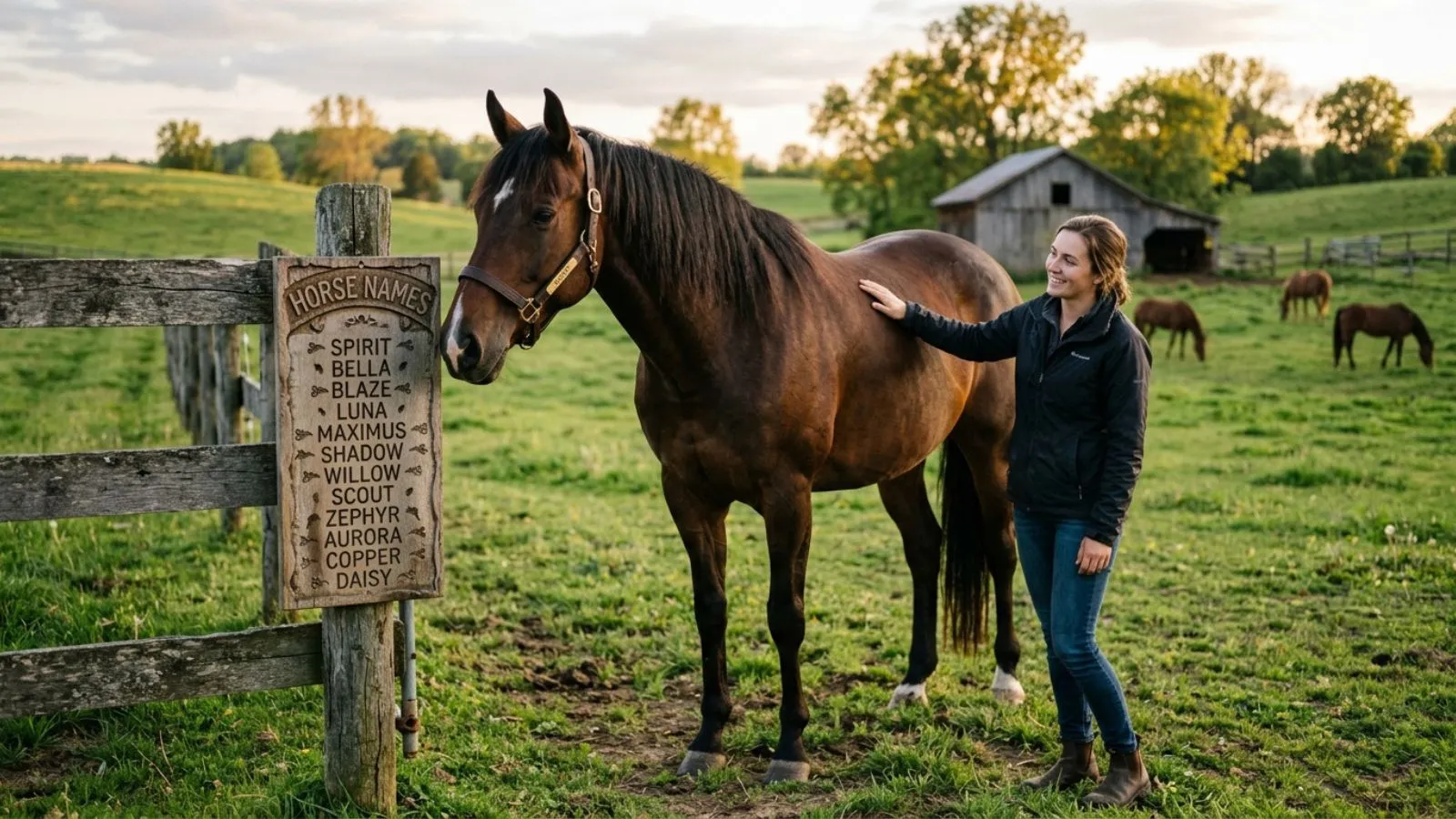 Names for Horses