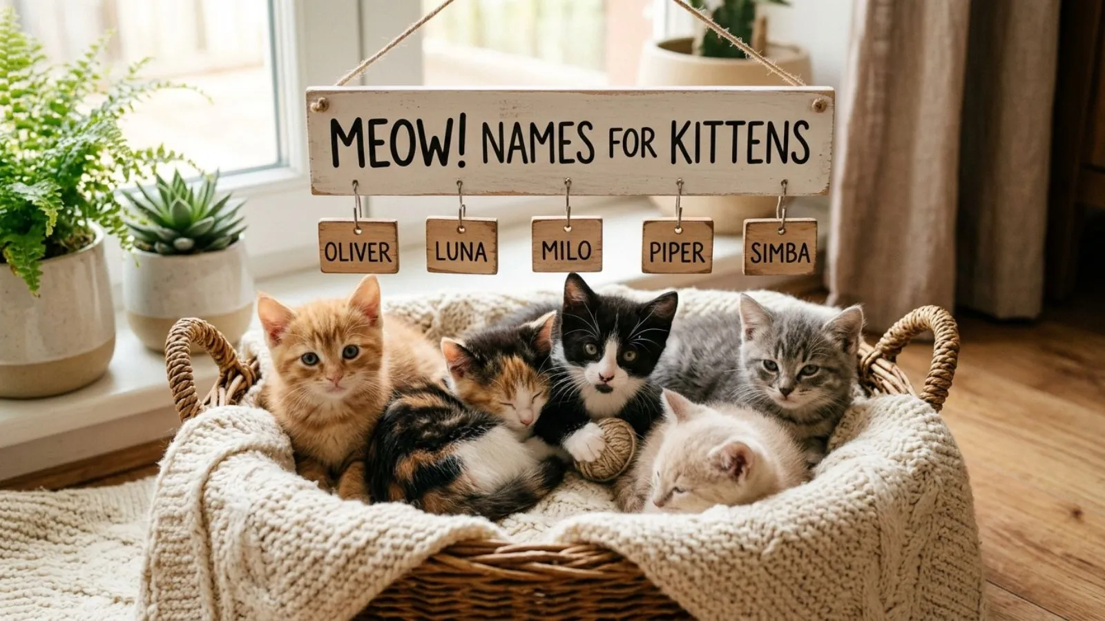 Names for Kittens