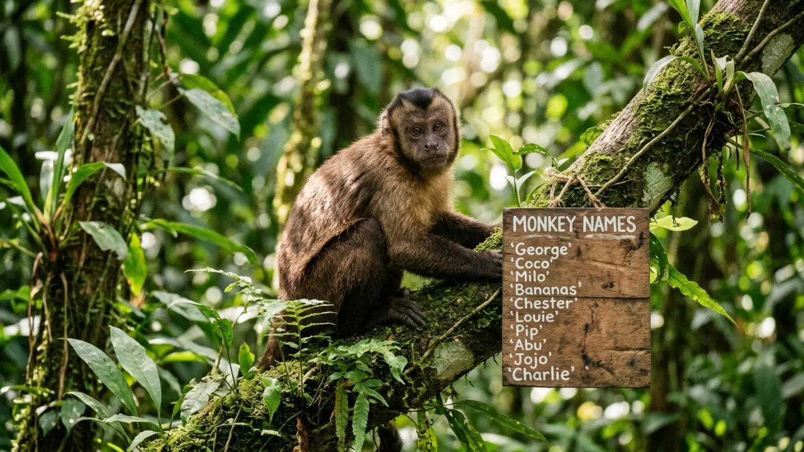 Names for Monkeys