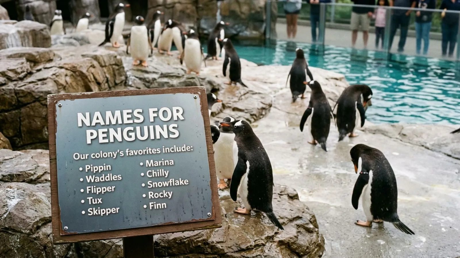Names for Penguins