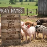 Names for pigs