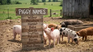 Names for pigs