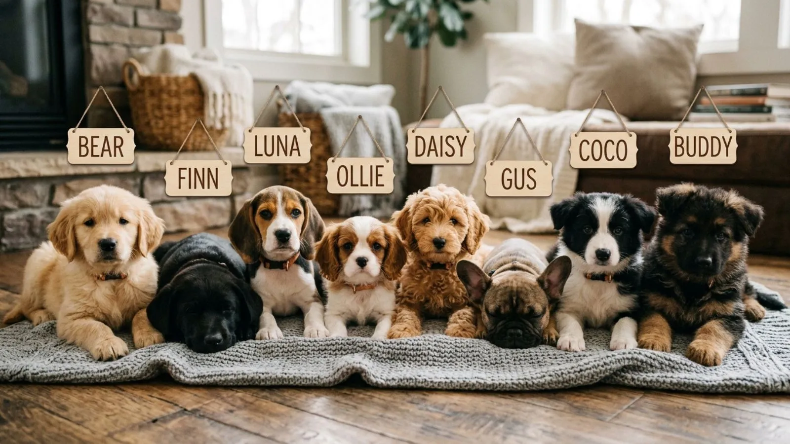 Names for Puppies