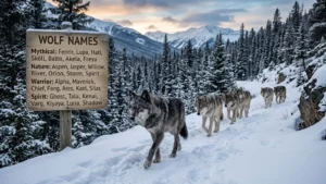 Names for Wolves