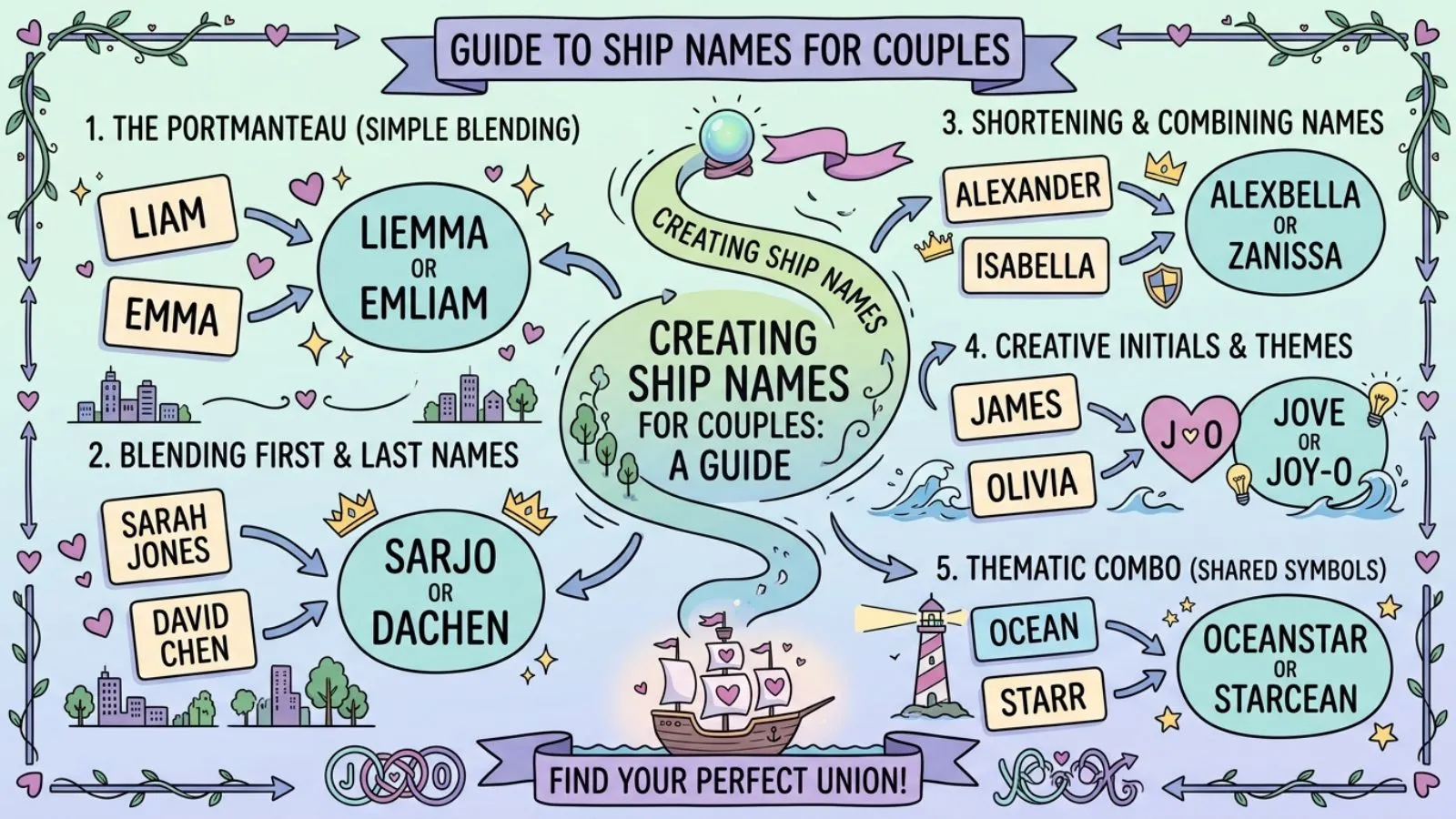 Ship Names for Couples