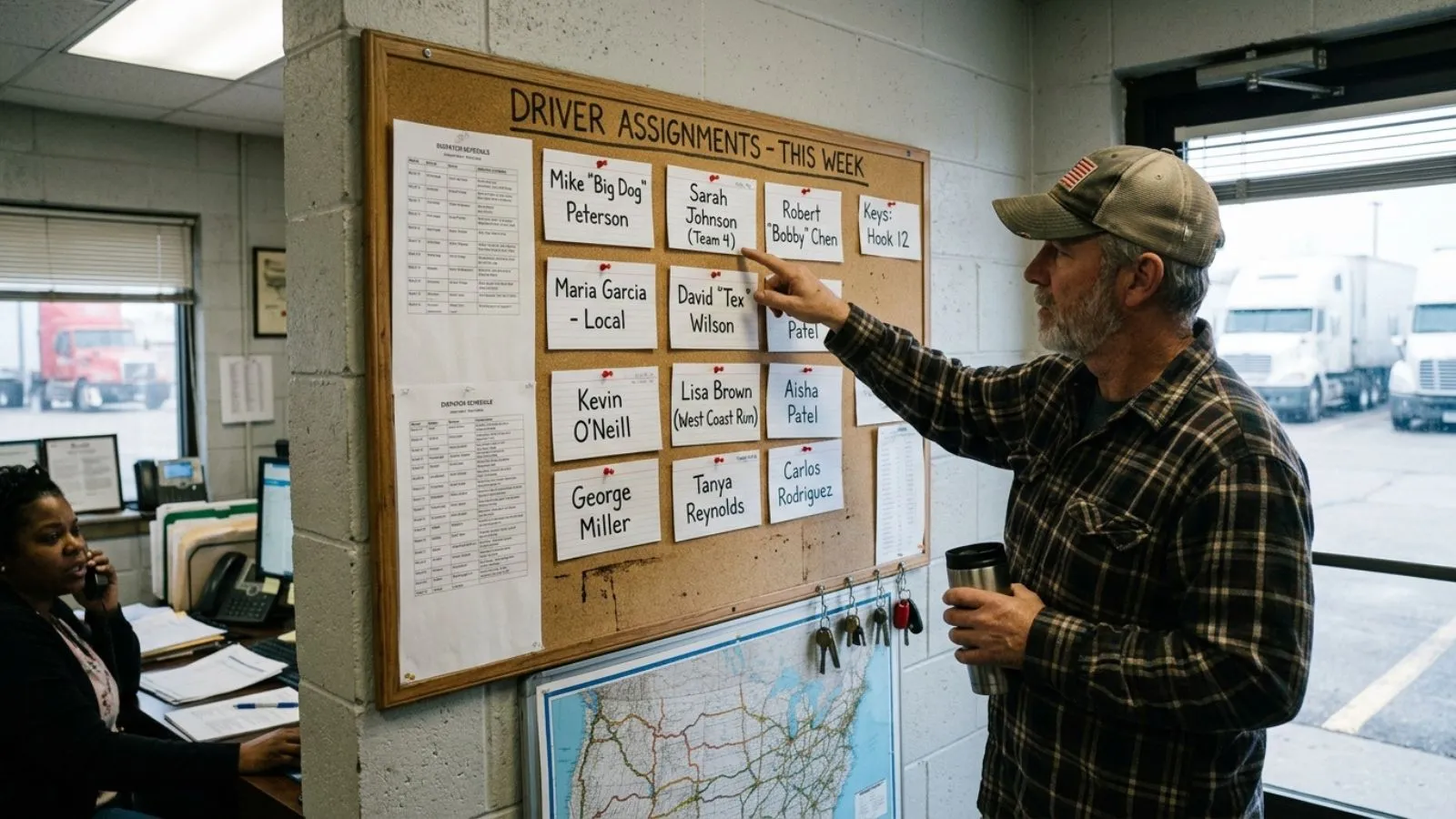 Truck Driver Names