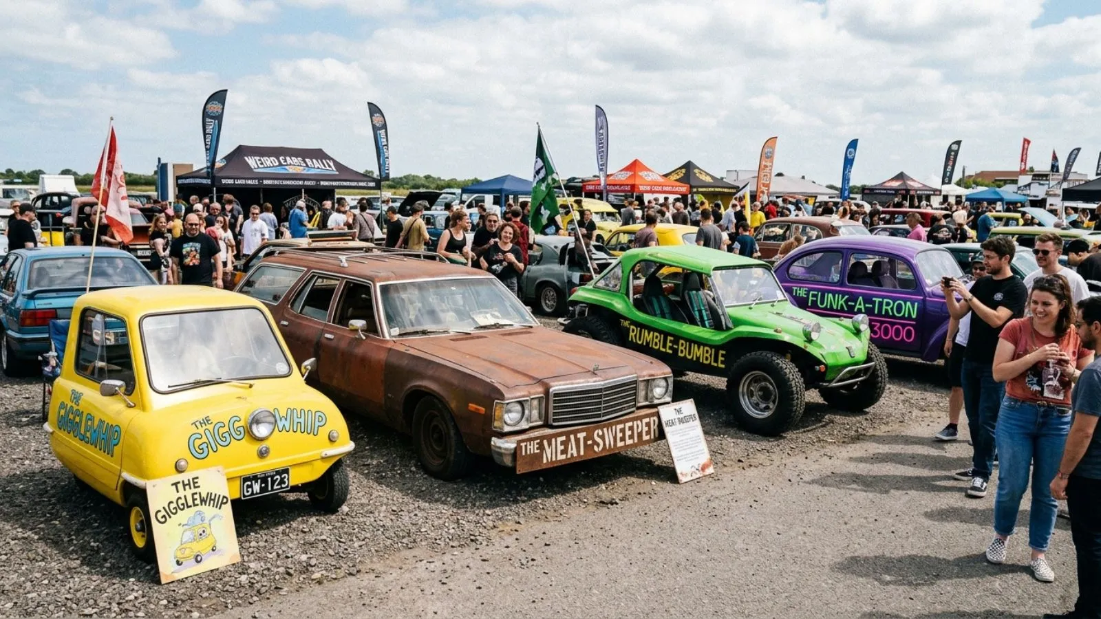 Weird Car Names